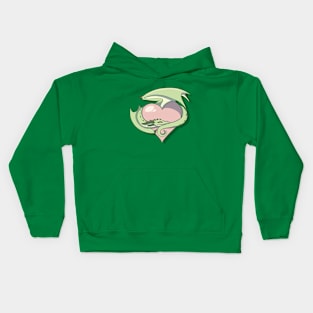 Love Day Dragon Kids Hoodie